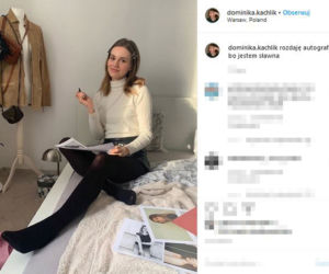 Dominika Kachlik nową gwiazdą  M jak miłość