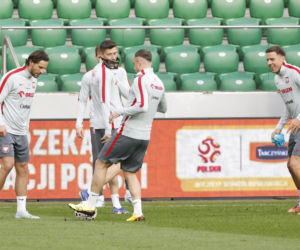 Trening reprezentacji Polski w Warszawie
