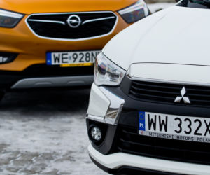 Mitsubishi ASX 1.6 MIVEC 2WD Invite vs. Opel Mokka X 1.6 CDTi 136 KM 4x4 Elite