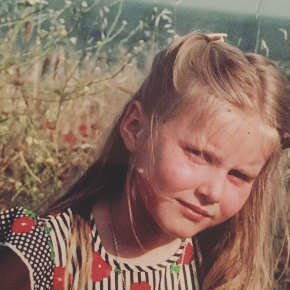 Hanna Lis na zdjęciach sprzed lat