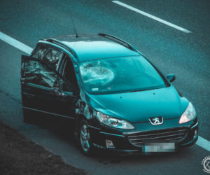 Tragiczne potrącenie na S1