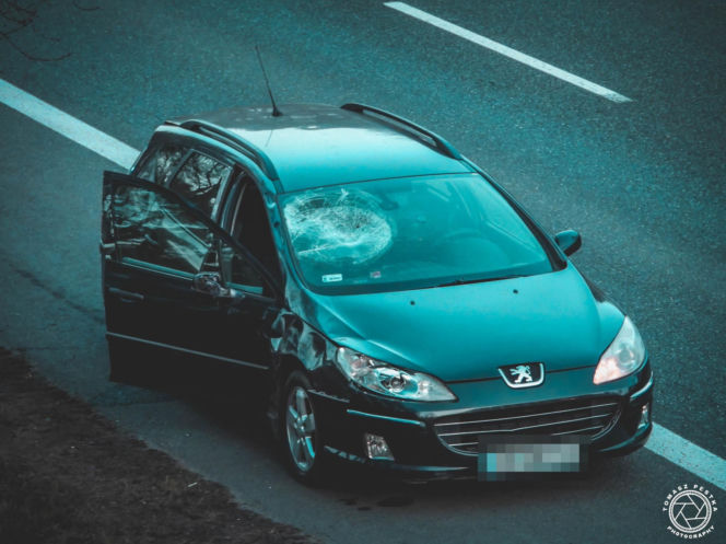 Tragiczne potrącenie na S1