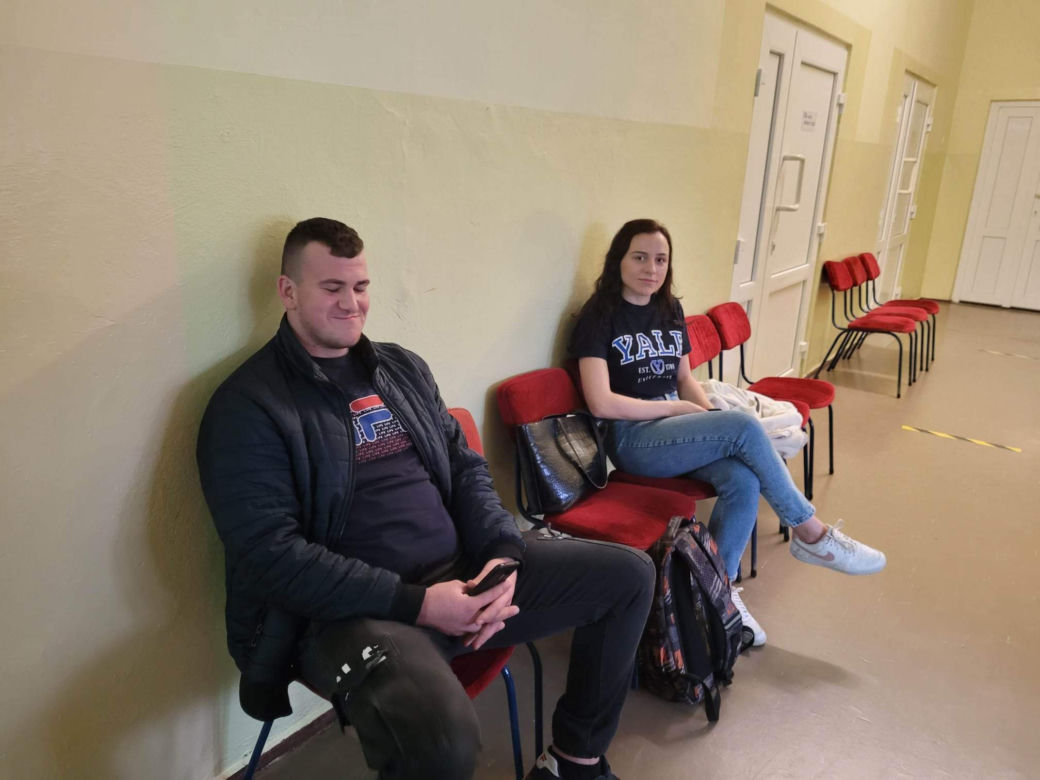 Zbiórka krwi w Zespole Szkół Rolniczych w Grudziądzu
