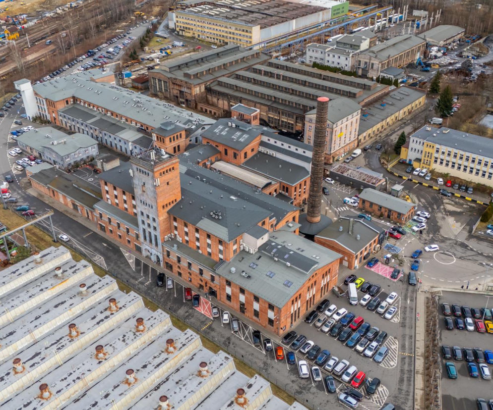 Porcelana Śląska i fabryka Montana w Katowicach