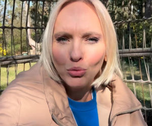 M jak miłość po wakacjach na planie. Dorota (Iwona Rejzner)