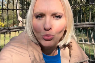 M jak miłość po wakacjach na planie. Dorota (Iwona Rejzner)