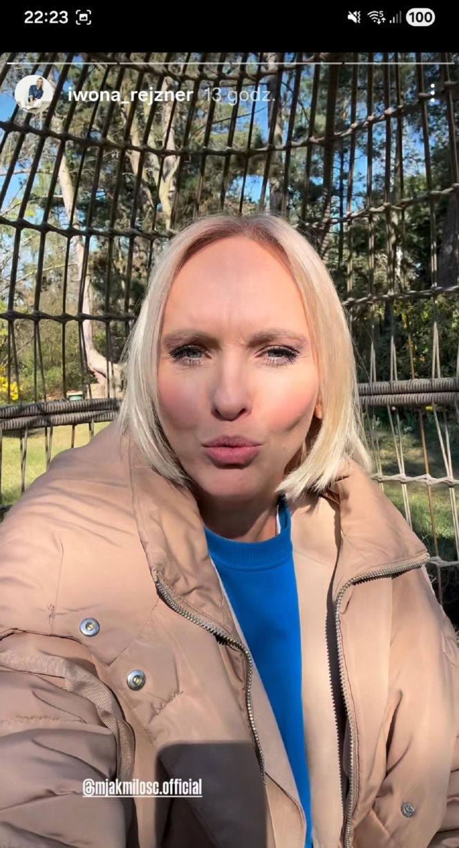 M jak miłość po wakacjach na planie. Dorota (Iwona Rejzner)