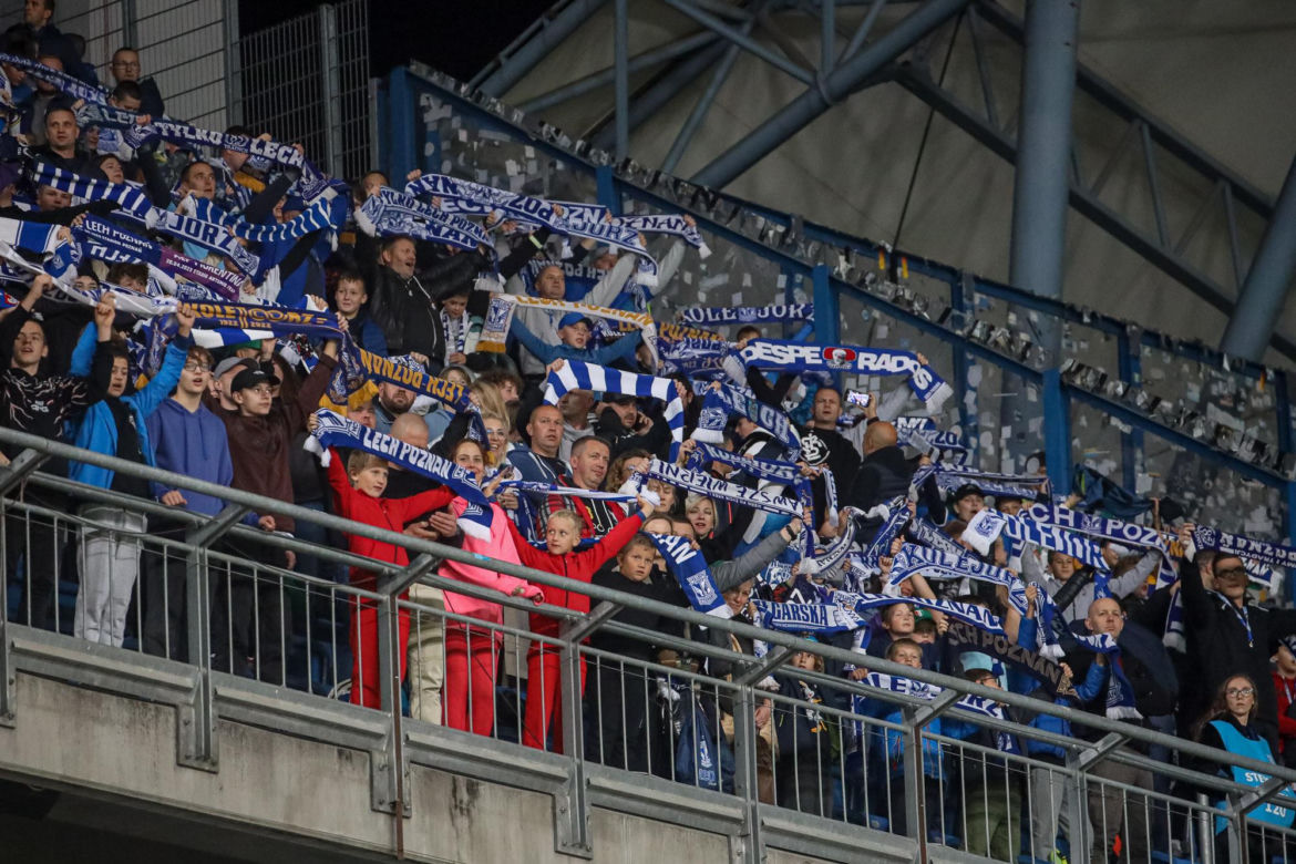 Lech Poznań - Puszcza Niepołomice. Tak bawili się kibice