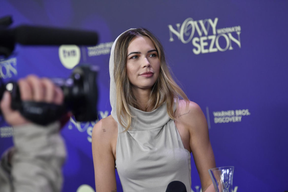 Gwiazdy na ramówce TVN, Sandra Kubicka