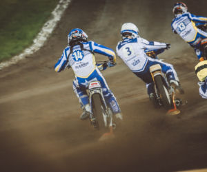 Apator Toruń - Unia Tarnów, awans stał się faktem. Zdjęcia z Motoareny