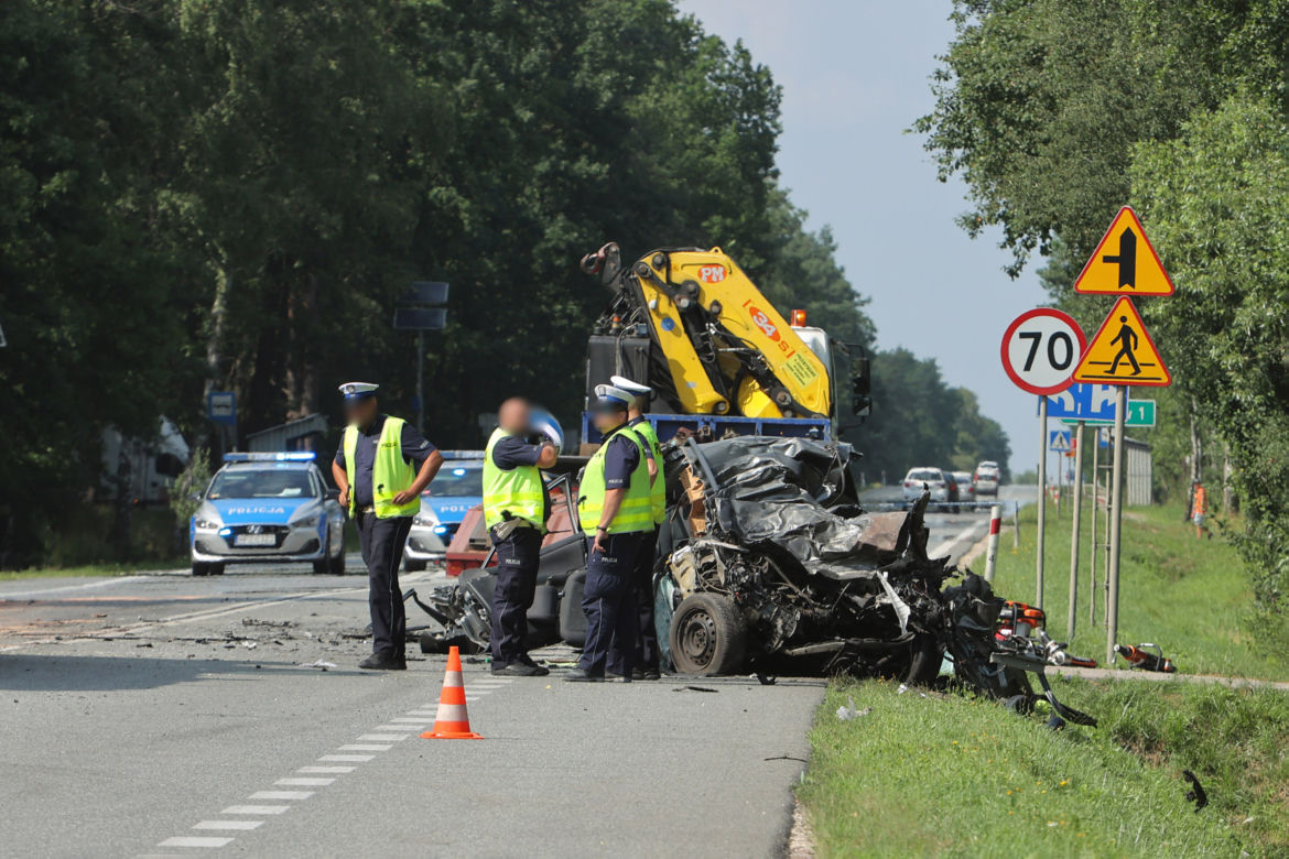 Koszmar w Grębiszewie. Widok zmasakrowanych ciał był przerażający. Od tej tragedii minął rok