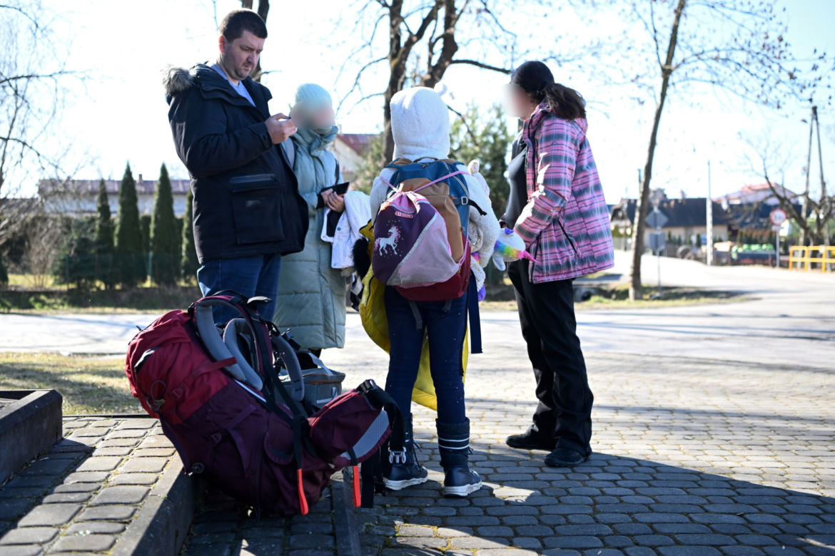 Podkarpacie. Pierwsi uchodźcy ubiegają się o ochronę międzynarodową