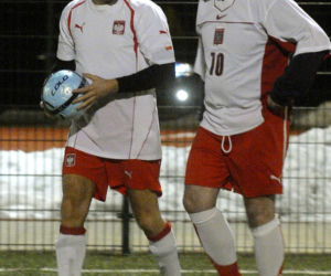 Donald Tusk i Grzegorz Schetyna