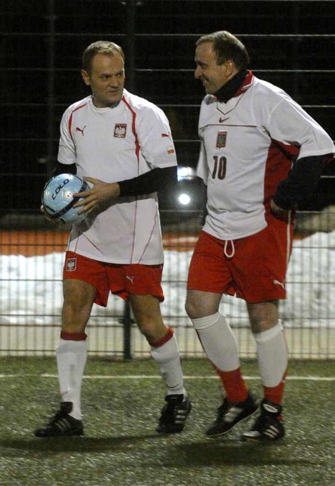 Donald Tusk i Grzegorz Schetyna