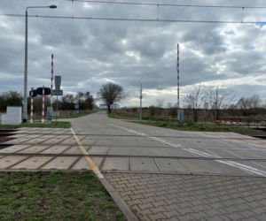 Ulica Henrykowska w Lesznie przed remontem