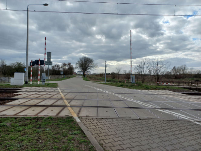 Ulica Henrykowska w Lesznie przed remontem