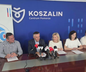 Nadzwyczajna sesja w Koszalinie