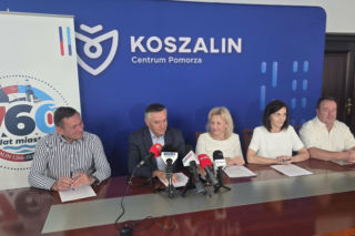 Nadzwyczajna sesja w Koszalinie