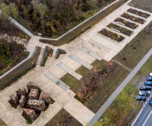 Park Akcji Burza w jesiennej odsłonie