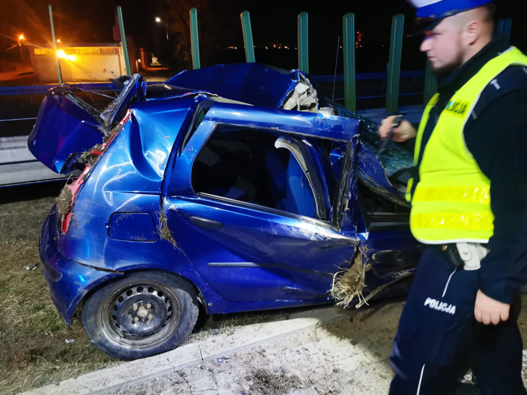 Tragiczny wypadek na tarnowskim odcinku A4