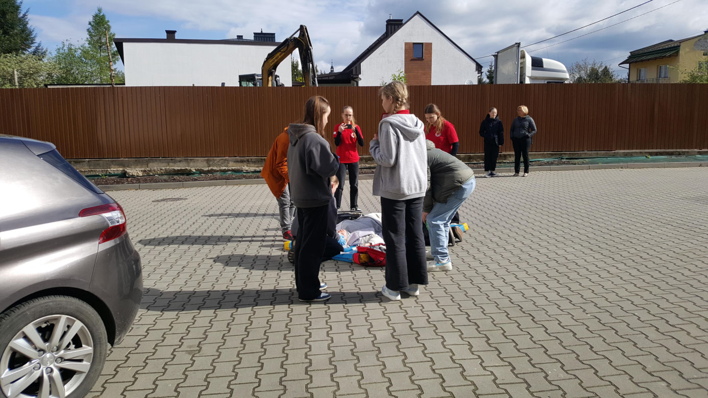 Mistrzostwa Pierwszej Pomocy w Starym Sączu