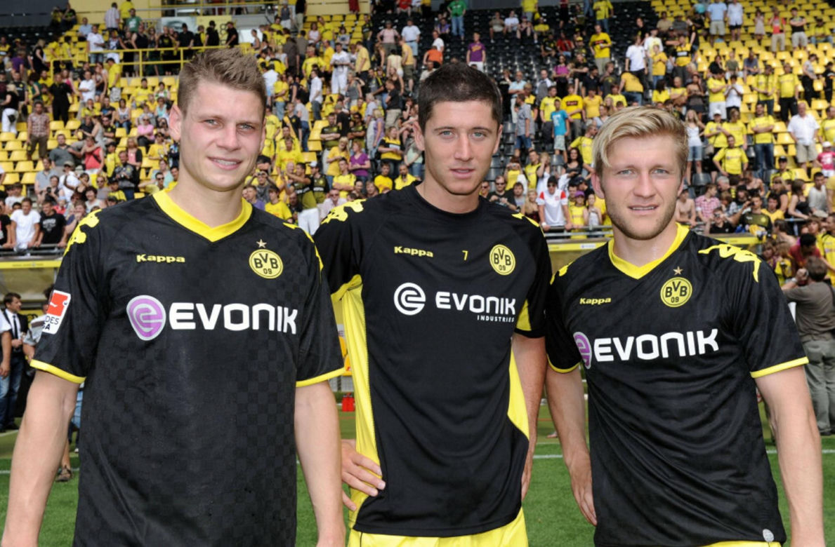 Polska trójka w Dortmundzie: Lewandowski, Błaszczykowski, Piszczek