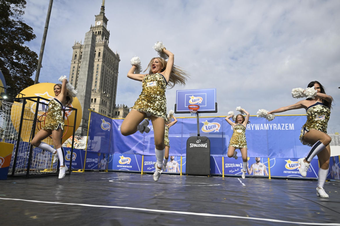 LOTTO Basket z Marcinem Gortatem