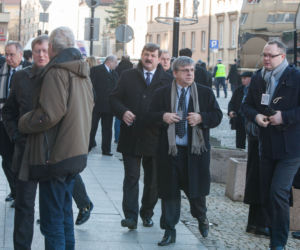 Pogrzeb Józefa Oleksego Jarosław Kalinowski