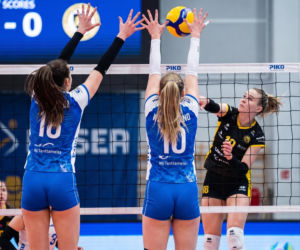 UNI Opole rozbija BKS ZGO Bielsko-Biała. Zobacz przebieg trzysetowego starcia