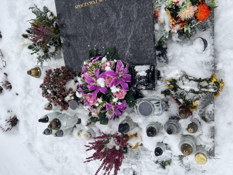Tak wygląda grób Krzysztofa z "Rolnik szuka żony"