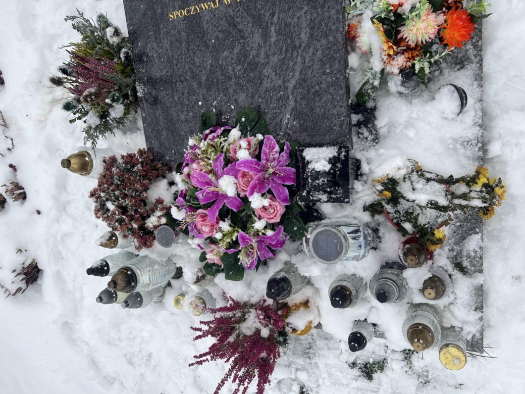Tak wygląda grób Krzysztofa z "Rolnik szuka żony"
