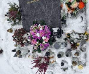 Tak wygląda grób Krzysztofa z Rolnik szuka żony