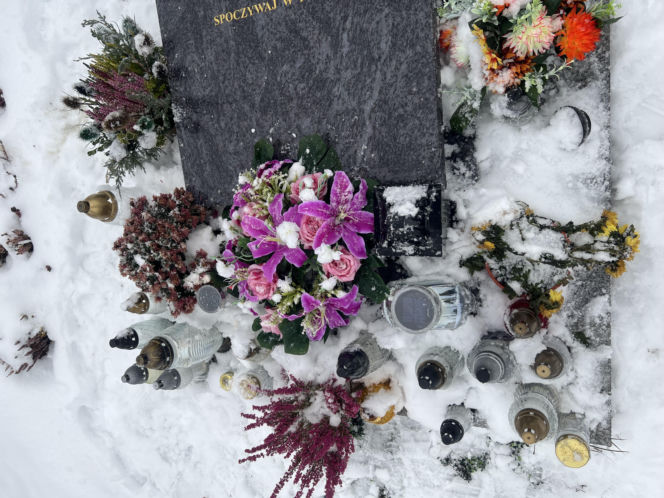 Tak wygląda grób Krzysztofa z "Rolnik szuka żony"