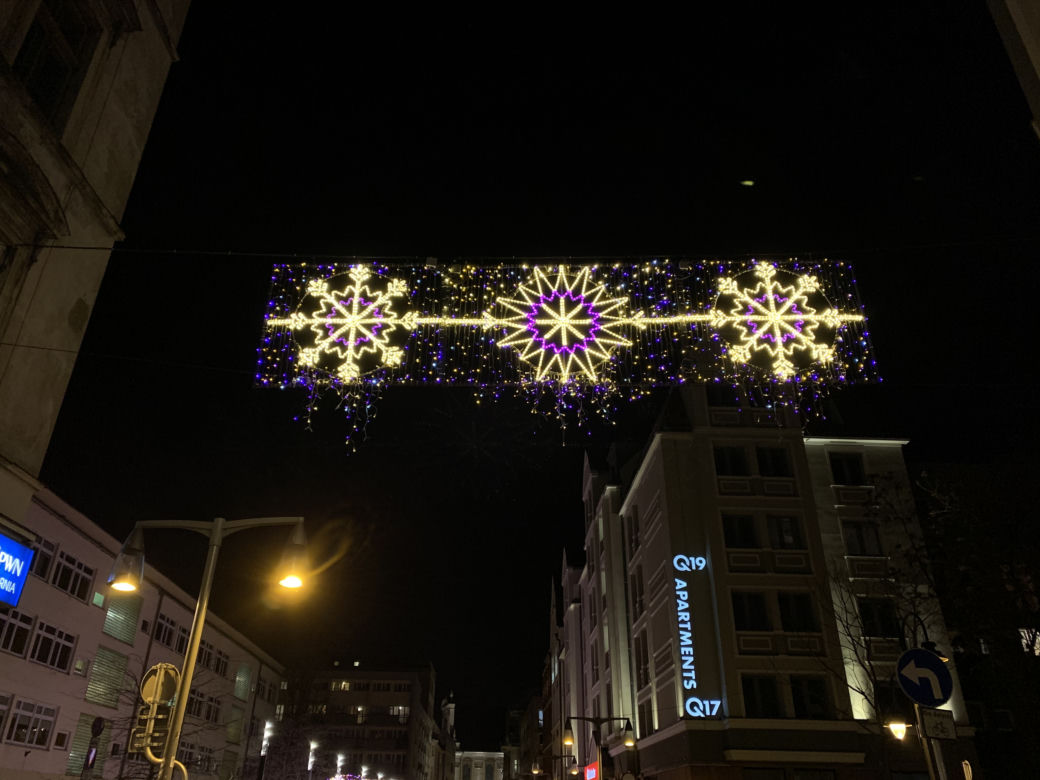 Świąteczne iluminacje we Wrocławiu