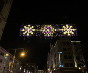 Świąteczne iluminacje we Wrocławiu