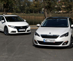 Honda Civic Tourer vs. Peugeot 308 SW