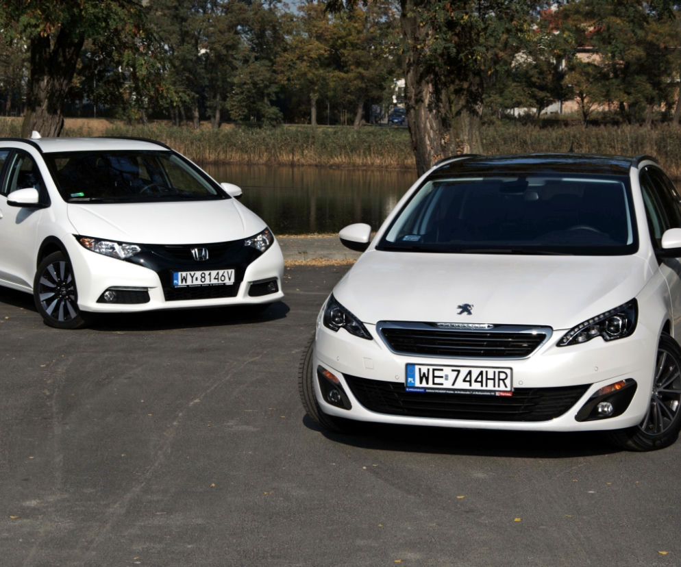 Honda Civic Tourer vs. Peugeot 308 SW