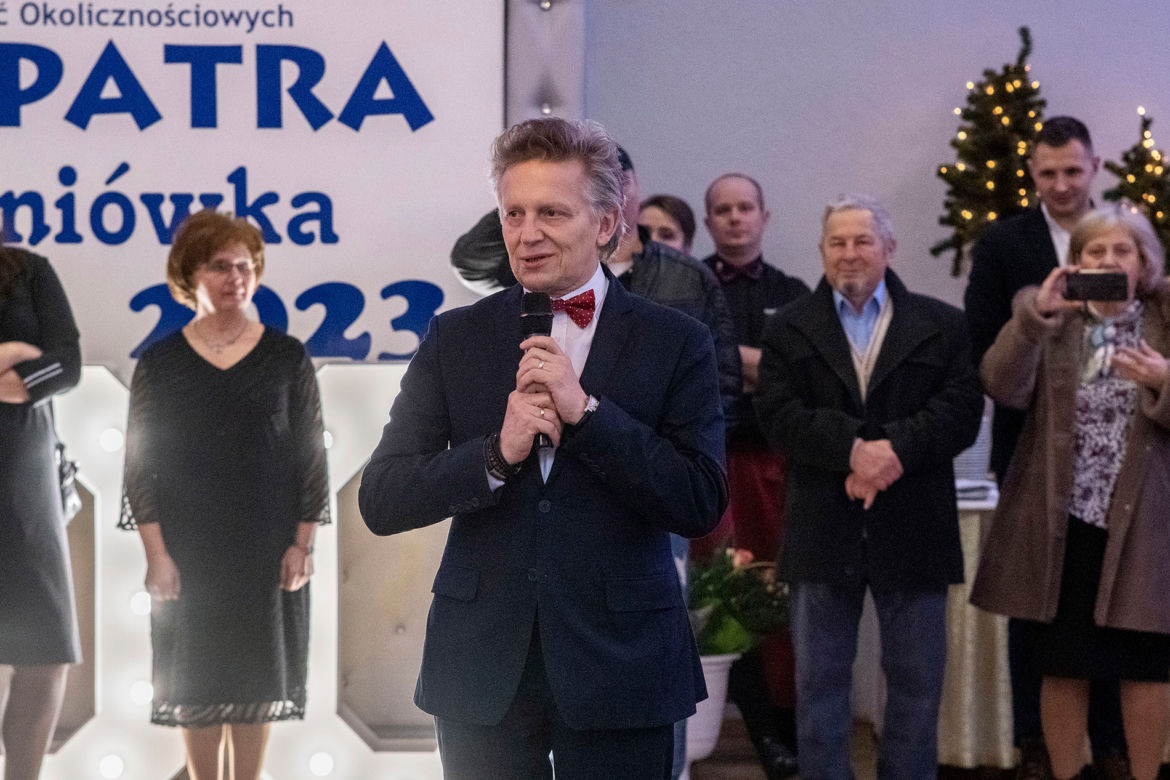 Studniówka 2023 Zespołu Szkół im. Reymonta w Częstochowie