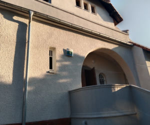 Zabytkowa willa na szczecińskim Pogodnie zachwyca odnowioną elewacją