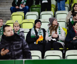 Lechia Gdańsk - Górnik Zabrze, zdjęcia kibiców i zawodników z meczu 18, kolejki PKO BP Ekstraklasy