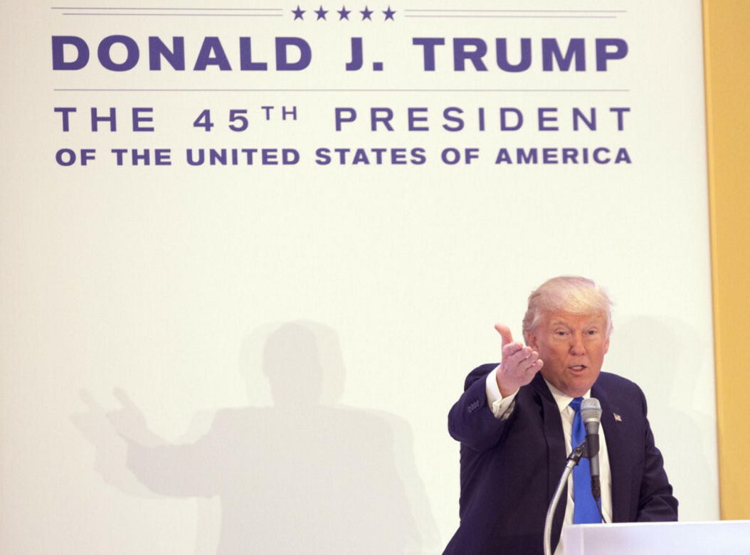 To stanie się podczas zaprzysiężenia Trumpa. To pierwsza taka sytuacja w historii