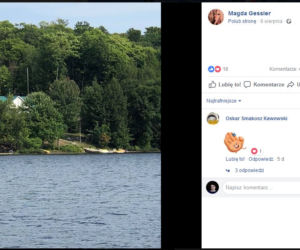 Magda Gessler spędziła urlop w Kanadzie