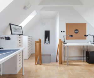 Mieszkanie młodego architekta