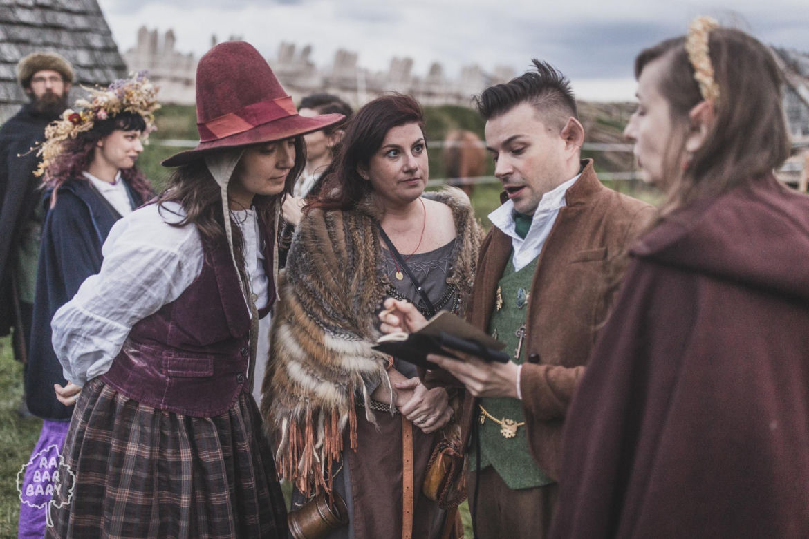 Festiwal hobbitów w Polsce! Tak wyglądało Święto Dyni w Wolnie w ostatni weekend września 2023! [ZDJĘCIA]