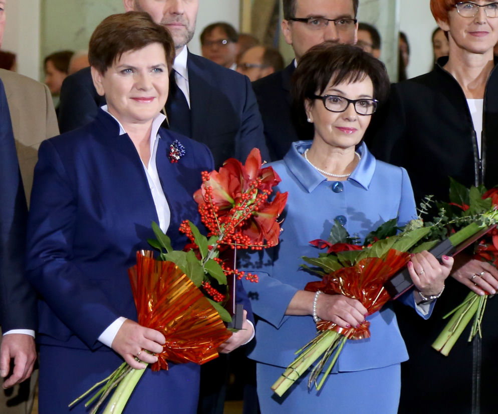 Beata Szydło, Elżbieta Witek