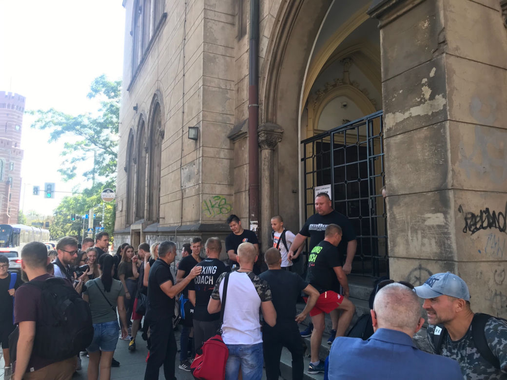 Gwardia Wrocław boks