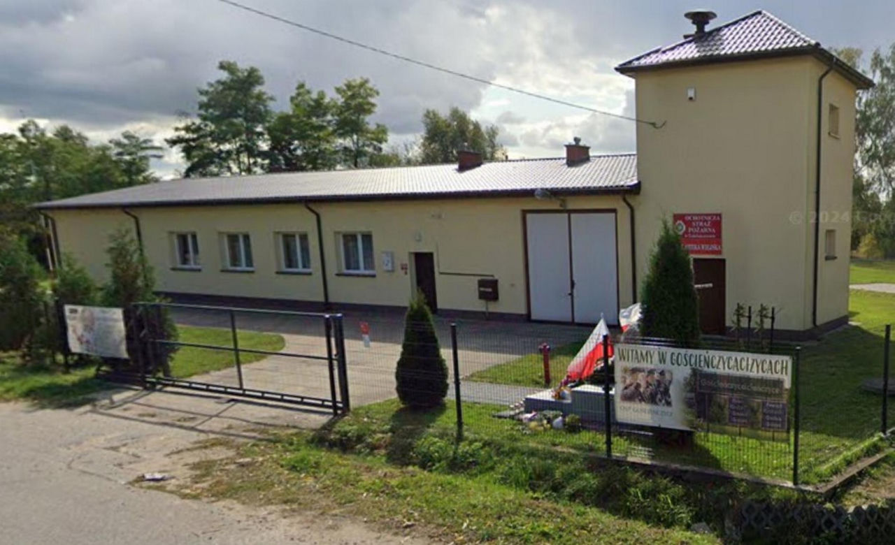 Remiza w Gościeńczycach