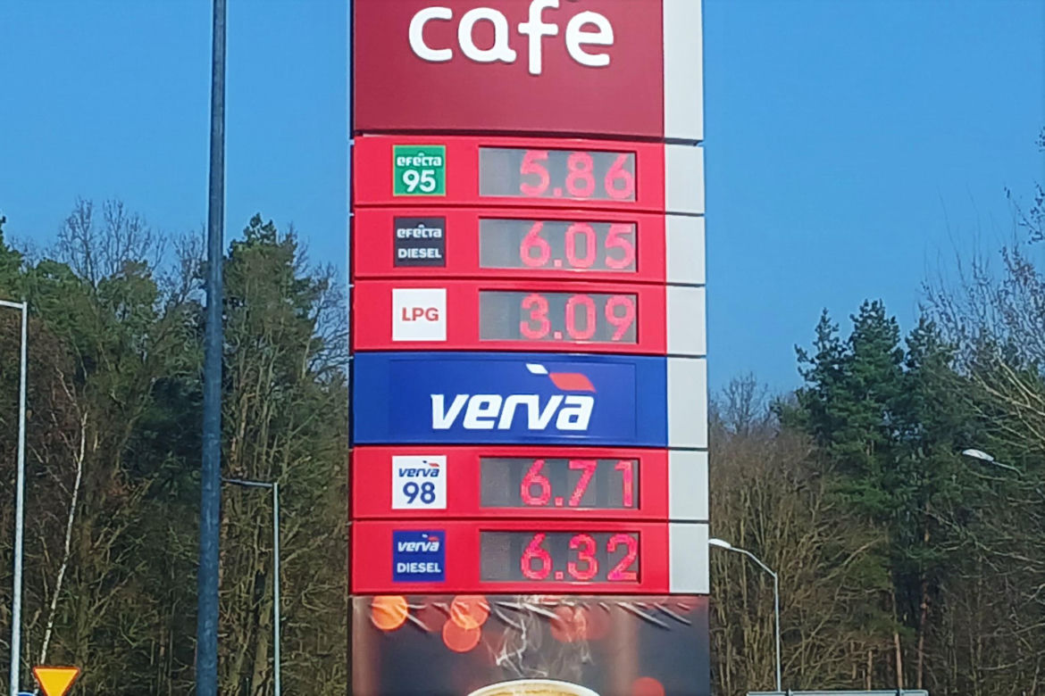 Ceny paliw w Polsce