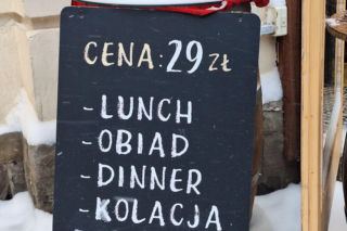 Ceny w Zakopanem na ferie zimowe 2026