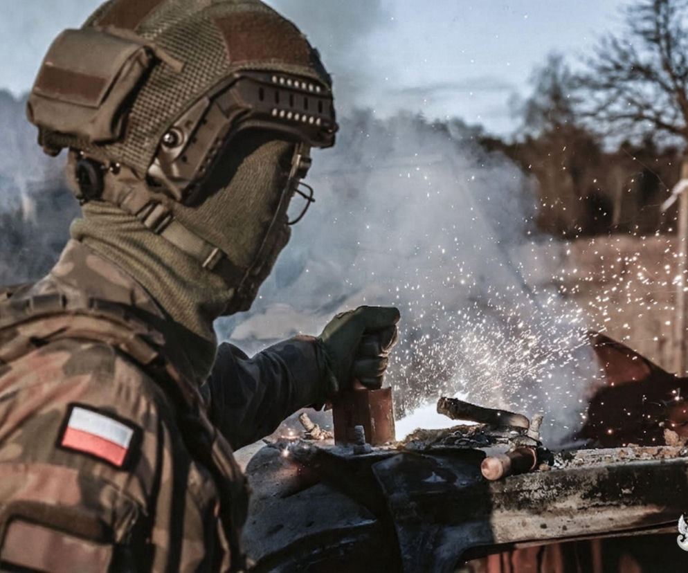 Lubelskie - poligon terytorialsów w Wędrzynie